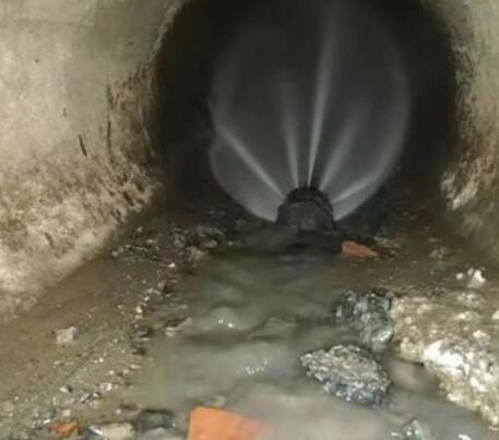 乌坡镇市政管道清淤