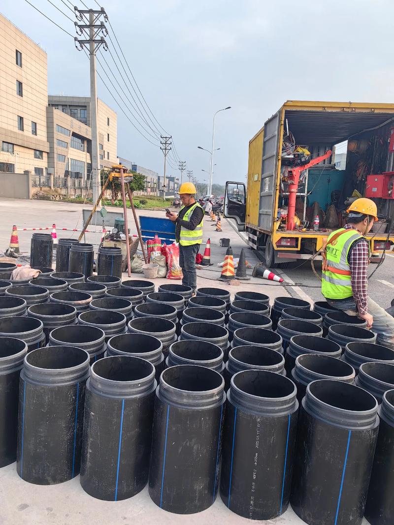 乌坡镇管道短管置换