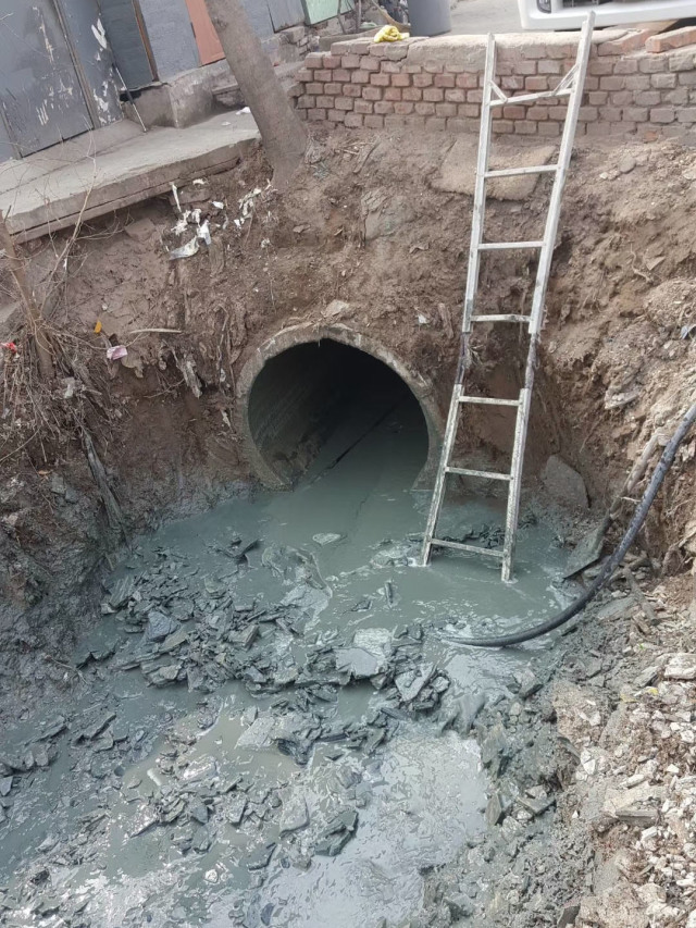 乌坡镇管道清洗