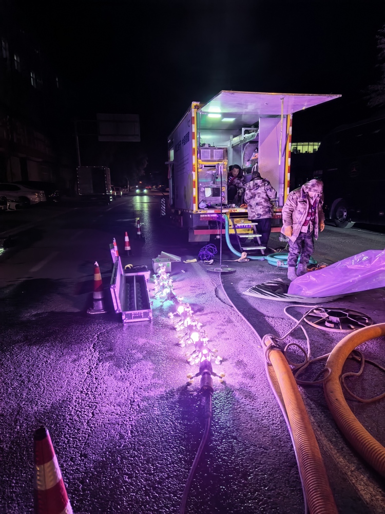 乌坡镇管道非开挖修复