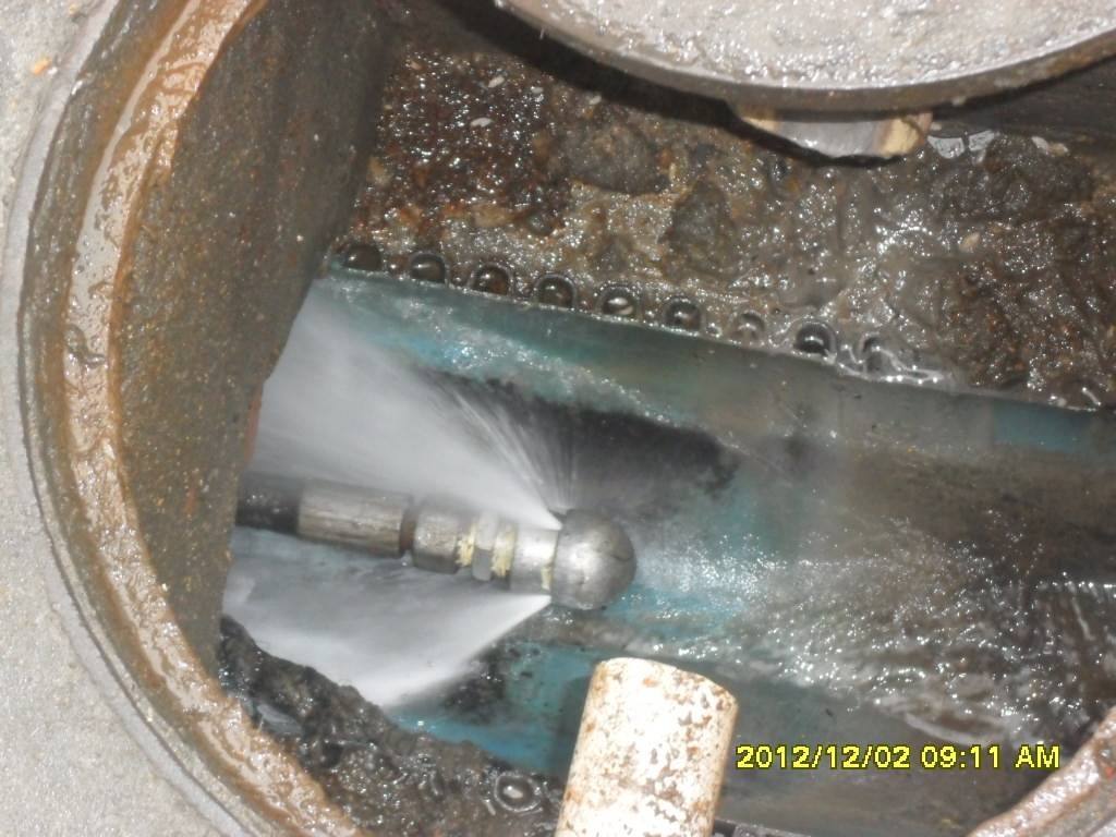 乌坡镇污水管道高压清洗