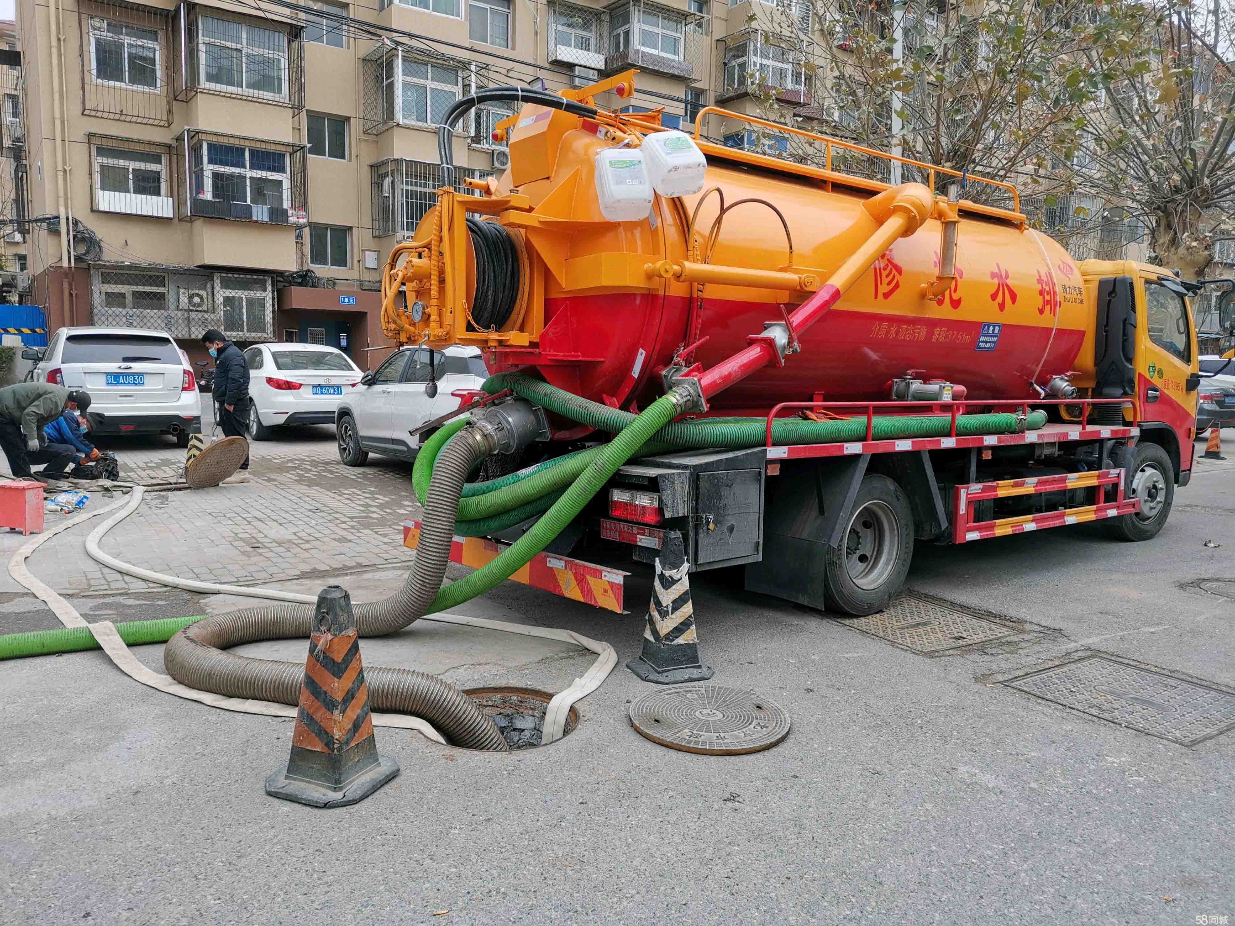 乌坡镇抽粪吸污