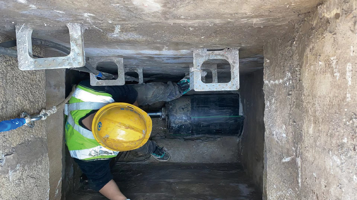 乌坡镇HDPE短管内衬法