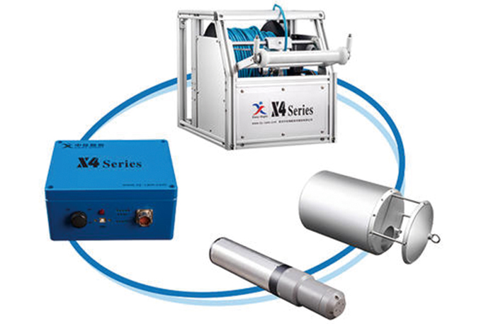 乌坡镇声呐检测