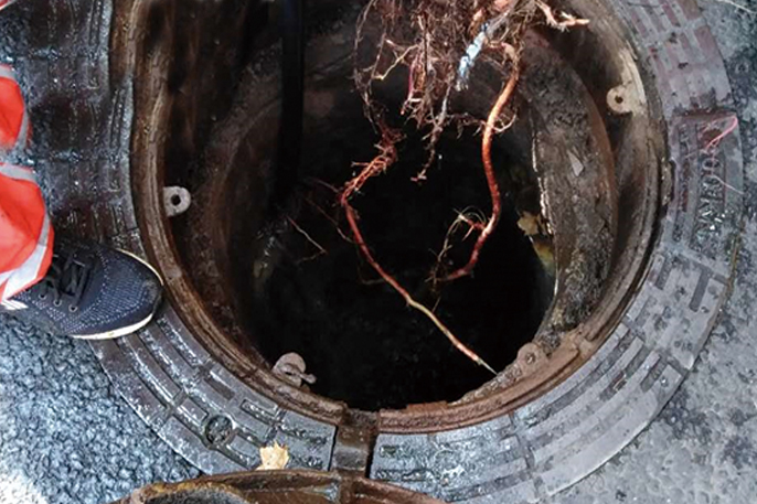 乌坡镇管道预处理